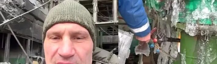 Michael Svatoš: Nový ruský dron Geranium-5 udeřil! Kyjev sevřou mrazy a drony! Rusko vítězí!