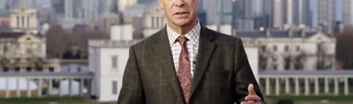 Nigel Farage – Novoroční poselství 2026 lídra aktuálně nejsilnější strany ve Velké Británii