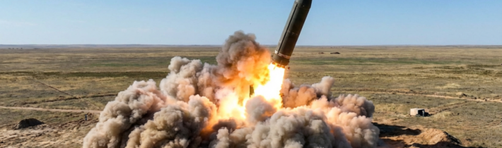 Analýza trosek rakety Orešnik. Co se děje s hlavicemi při návratu atmosférou a proč část hlavic možná ani nedoletí