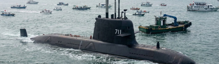 Taiwan poslal pod hladinu svou první domácí ponorku. Hai Kun vstupuje do nejostřeji sledované fáze testů