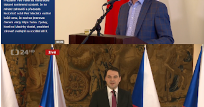 Macinka, Pavel a Česko rozdelené na dva štáty