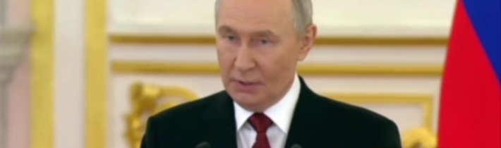 Vladimir Putin o ukončení konfliktu na Ukrajine