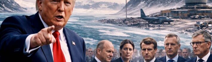Trumpův plán na převzetí Grónska šokuje Evropu |