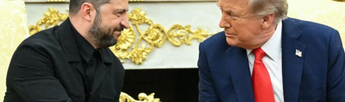 Zelenskij: Trump nemůže být garantem míru na Ukrajině |