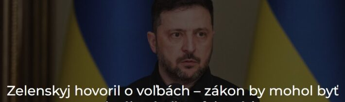 Zelenský sa podvoľuje tlaku Trumpa