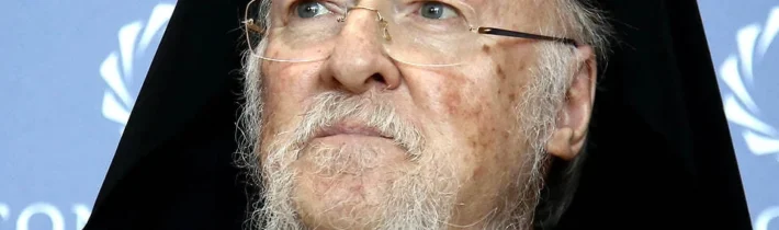 Konštantínopolský patriarcha Bartolomej – „Antikrist v sutane“