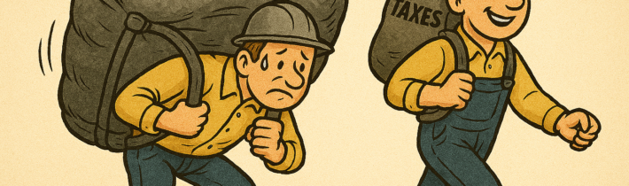 Vysoké daně nejsou nevyhnutelné – Konzervativní noviny