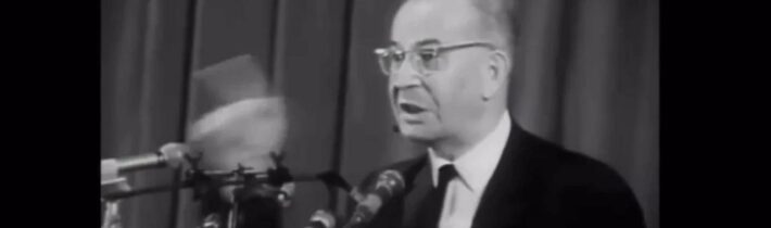 Gustáv Husák – úryvok z prejavu