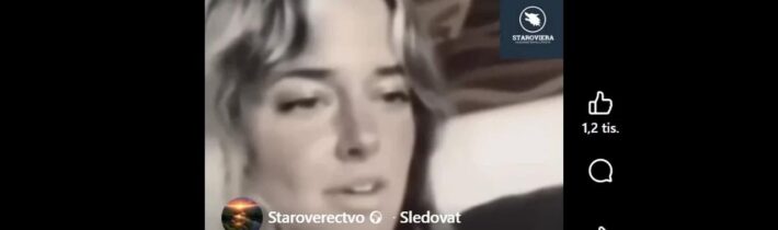 Část videa, které hovoří o tom, čemu velká část lidí začala chápat po probuzení.