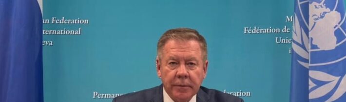 Rusko žiada, aby OSN verejne odsúdila ukrajinský útok v Chorly