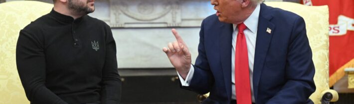 Takmer tri štvrtiny Ukrajincov Trumpa neznášajú