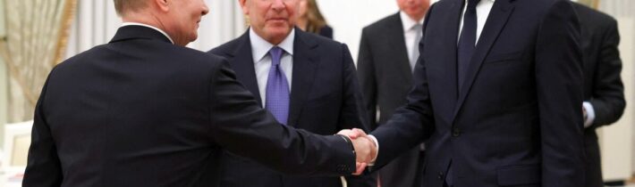 Putin sa v Moskve stretol s americkým vyslancom Witkoffom