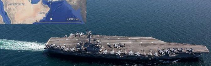 Iščenko: Nová válka v Perském zálivu: Abraham Lincoln čeká na rozkaz Donalda Trumpa k zahájení úderu na Írán pomocí torpédoborců