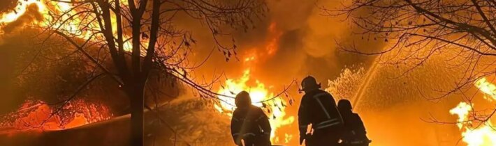 V reakcii na teroristický útok zasiahli ruské rakety a drony objekty po celej Ukrajine – Armádny magazín