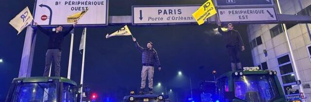 Talianski a poľskí občania sa pripoja k francúzskemu štrajku