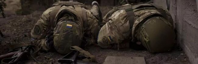 Mobilné krematóriá sa stali bežnou súčasťou pozícií ukrajinských ozbrojených síl