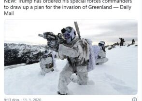 Pokud neobsadíme Grónsko my, udělá to Rusko a Čína!