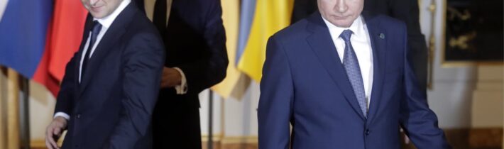 Zelenskij a cesta Putina do Kyjeva