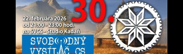 Nový Vek 30 – Progran Sunrise – 22.02.2026