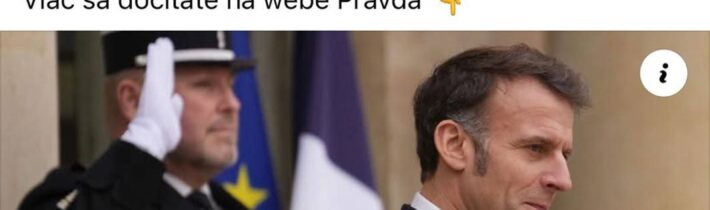 100% ruský agentMiši? Miši, čítaš to? Miši, si v pohode? Vyjadrenie nebude????… @Jajka Správy post 2026-02-10 13:25:32