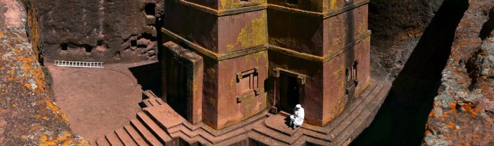 Jedenásť skalných chrámov etiópskeho „nového Jeruzalema“, nádhera vytesaná do skál –