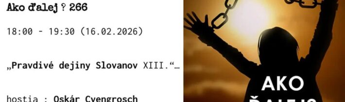 Ako ďalej ? 266
