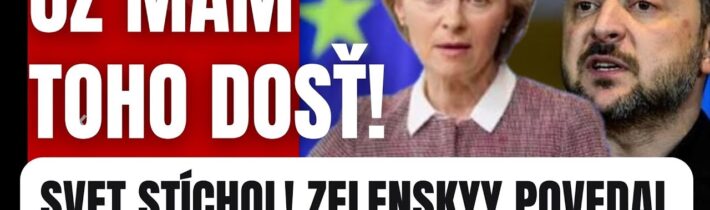 Zlomový moment: Volodymyr Zelensky povedal viac, než Brusel čakal #politika #slovensko #fico #smersd