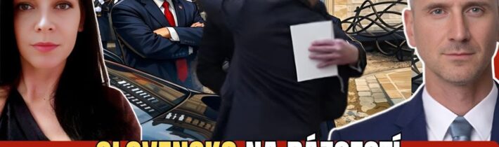 PAVOL SLOTA: ČO SA RIEŠILO V PARIŽI? ROBERT FICO MEDZI TRUMPOM A MACRONOM | TVOTV