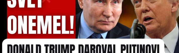 Svet spozornel! Donald Trump urobil nezvyčajné gesto voči Putinovi #politika #slovensko #fico #smer