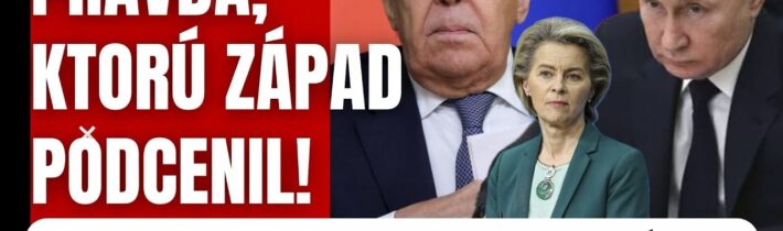 Pravda, ktorú Západ podcenil! Sergej Lavrov sa ozval! Svet stíchol #politika #slovensko #fico #smer