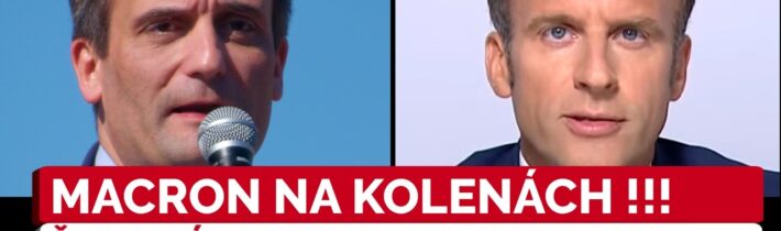 Macronovi to POVEDAL PRIAMO DO OČÍ. Ľudia rozhodli, STE NAJHORŠÍ PREZIDENT NA SVETE, tvrdí Philippot