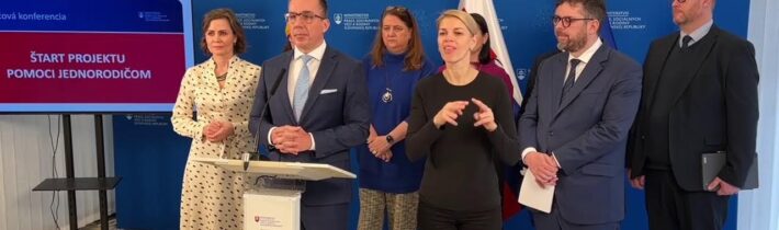 Čo prinesie projek pomoci jednorodičom?