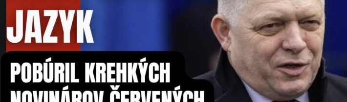 Ficov ostrí jazyk pobúril krehkých novinárov a ich blogy. Červené denníčky sa idú potrhať