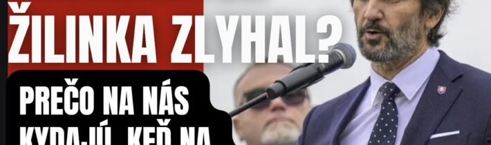 Kaliňák vyšiel s pravdou von. My máme ruky čisté, ale čo prokuratúra?