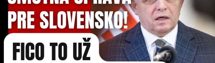 Fico to už nedokázal tajiť! Smutná správa pre Slovensko #slovensko #politika #smersd #sns #hlas