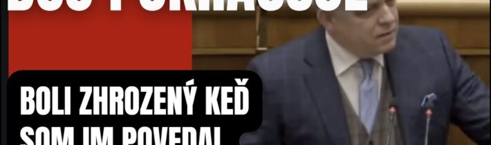 Fico náhle bojuje za Slovákov. Boli zhrozený keď počuli, čo som im povedal