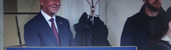 BABIŠ HÁZÍ INFO-BOMBU: mír v roce 2022 byl zablokován; obvinil Johnsona a Západ ze sabotáže míru…