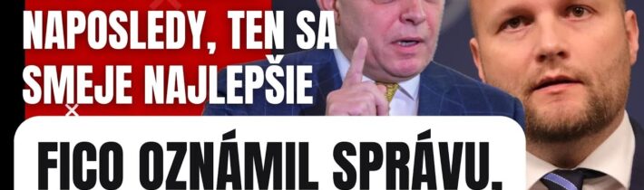 Ešte nie je koniec! Robert Fico oznámil správu, ktorú Jaroslav Naď nečakal #politika #slovensko #sns