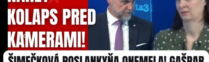 Ticho v štúdiu! Tibor Gašpar vytiahol to, čo zaskočilo aj moderátora #politika #slovensko #fico #sns