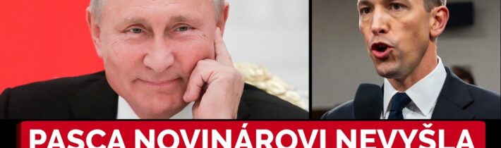 Americký novinár chcel nachytať Putina, no ten urobil to, čo nezažili