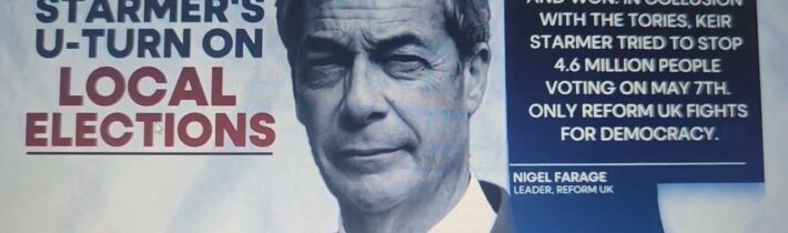 Starmer couvnul: labouristická vláda stáhla plán na odklad místních voleb, plánovaných na 7.května..