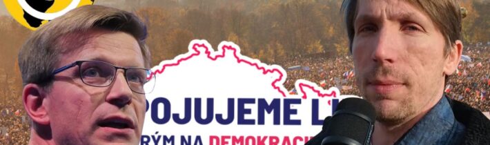 Navštívil jsem 5 „monstrózních“ demonstrací Milionu chvilek #incorrectcz #milionchvilek #reportaz