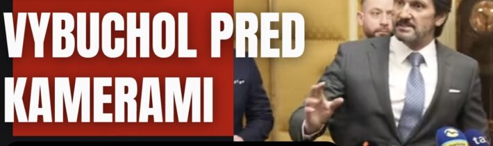 Obrovský úspech! Máme ich, Kaliňák vybuchol na tlačovke so senzáciou na ktorú slováci nie sú pripra