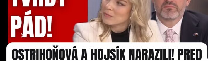 Ostrihoňová a Hojsík narazili! Pred kamerami sa stalo to, čo nečakali #politika #slovensko #fico