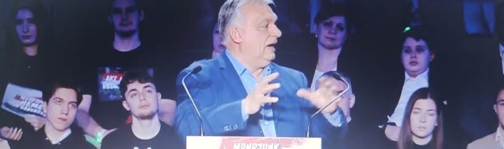 Napoleon Bonaparte a Adolf Hitler selhali; nyní se o totéž snaží Kaja Kallasová…“: Viktor Orbán…