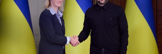 Kallasová spolu so Zelenským zosmutneli: Maďari dnes stopli 90 miliárd eur pre Kyjev a aj protiruské sankcie