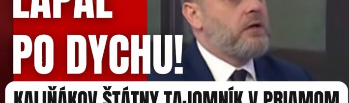 Krupa v úzkych! Kaliňákov štátny tajomník mu nič nedaroval #politika #slovensko #fico #smersd #hlas