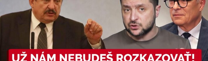 Hrnko dal šach-mat Korčokovi v reakcii na jeho reakciu voči Ficovi. Zelenskému poslal tvrdý odkaz