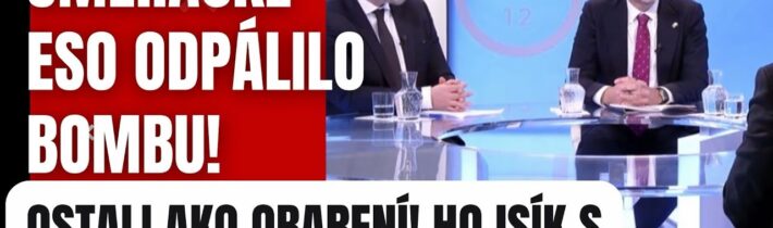 Takúto facku nečakali! Keď prehovoril Smerák, progresívci len mlčali #politika #slovensko #fico #sns