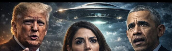 Poprvé oficiálně vláda USA přiznává nevysvětlené objekty! Trump, Obama a kongresmana Luna promluvili